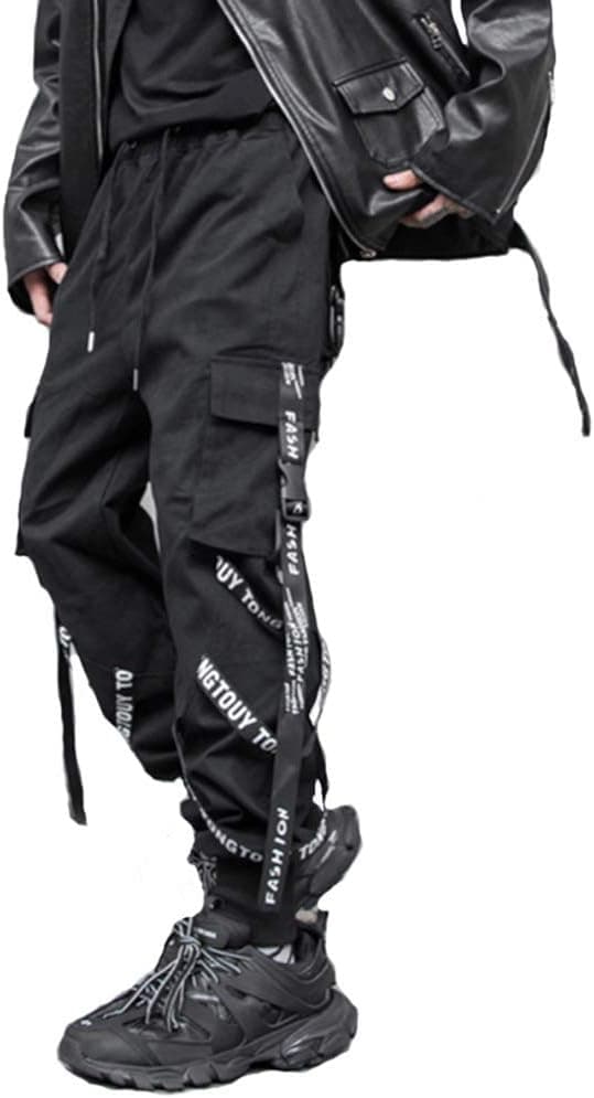 Detalle de Hello MrLin Cargo Jogger mit 6 Taschen