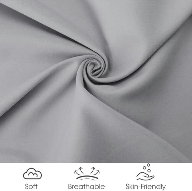 Detalle 2 de Aisawate Moses Basket Sheets Set of 3 – Universal Microfibre Fitted Covers for Baby Bassinet Mattresses