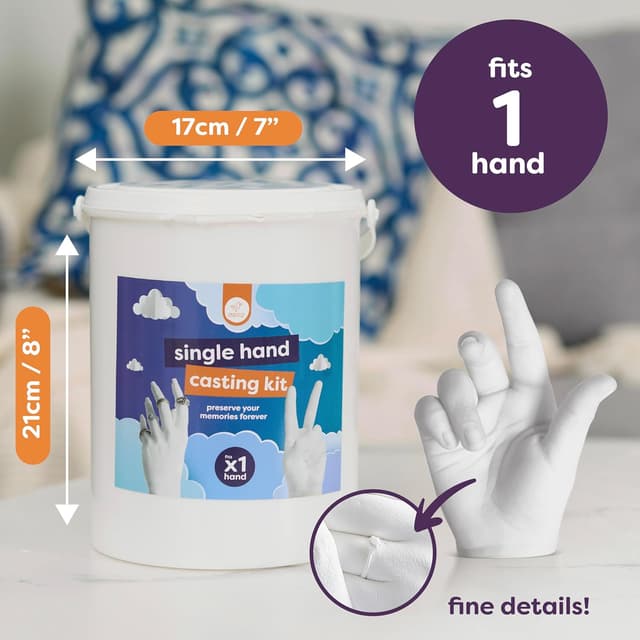 Thumbnail 1 de chuckle Kit Fusione Mano 3D 1 mano