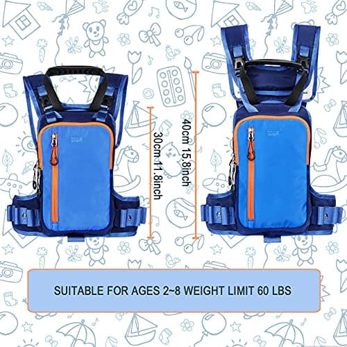Detalle 2 de QOGIR Ski Harness for Kids ⚡