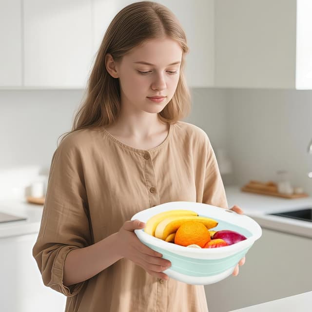 Thumbnail 6 de flintronic Barreño Plegable 3,5 L lavabo portátil