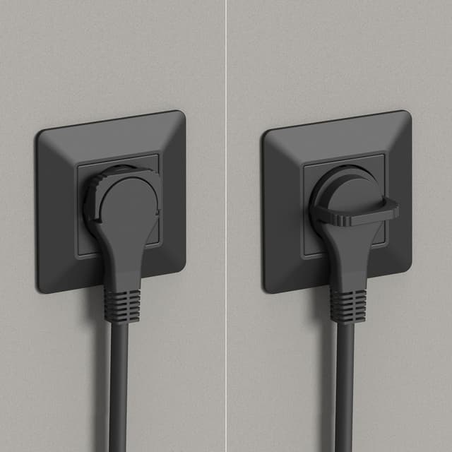 Thumbnail 4 de Electraline 32053 Bloc 6 prises interrupteur