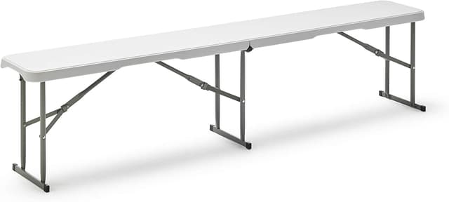 Detalle de KG KITGARDEN Banco plegable 180x28x43 cm