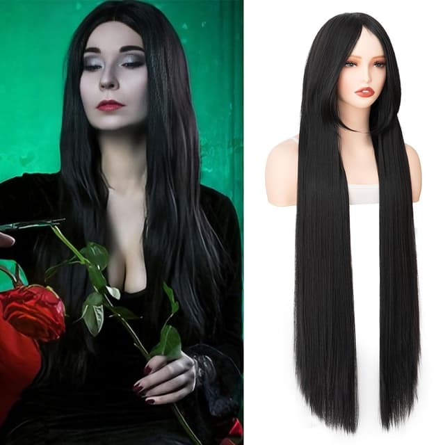 Thumbnail 6 de 26 Zoll geflochtene Perücke für Halloween