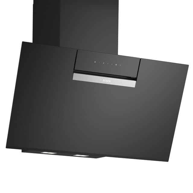 Detalle de Bosch DWK87FN60 campana decorativa 3 velocidades