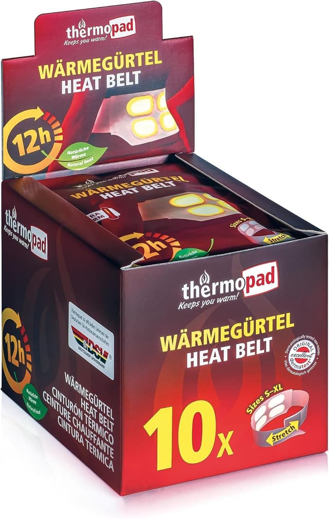 Detalle de Thermopad Wärmegürtel GR. S-XL