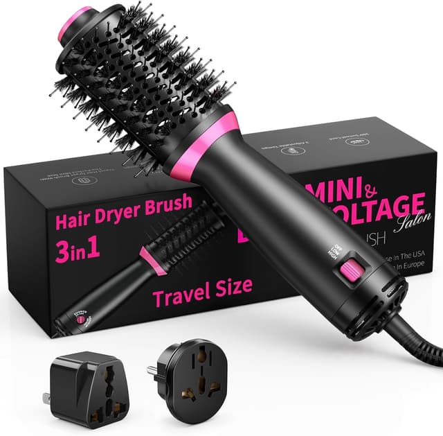 Imagen de ONEWEST 3in1 Hair Dryer Brush UK Plug en OfertitasTOP