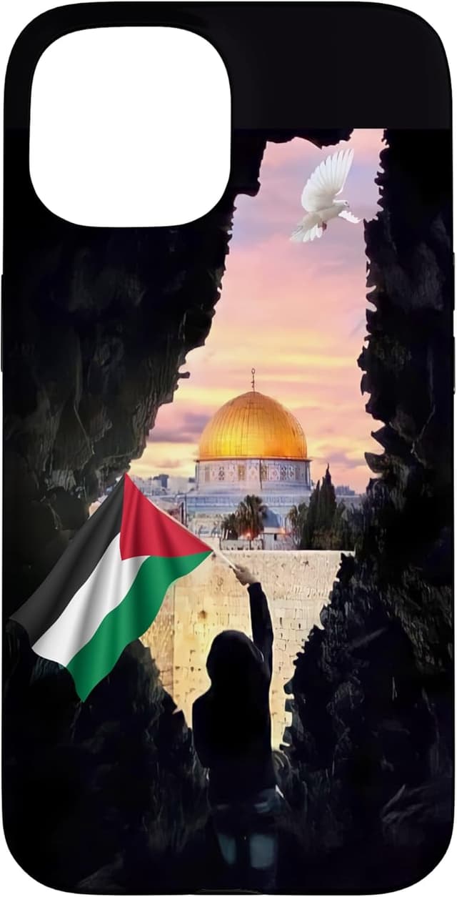 Detalle de Proud Palestinians Drapeau Al Aqsa Coque iPhone 15