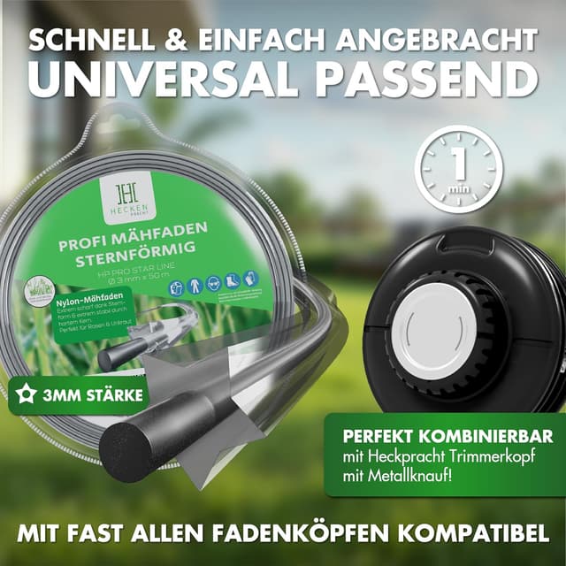Thumbnail 3 de Heckenpracht Filo professionale 3 mm x 50 m