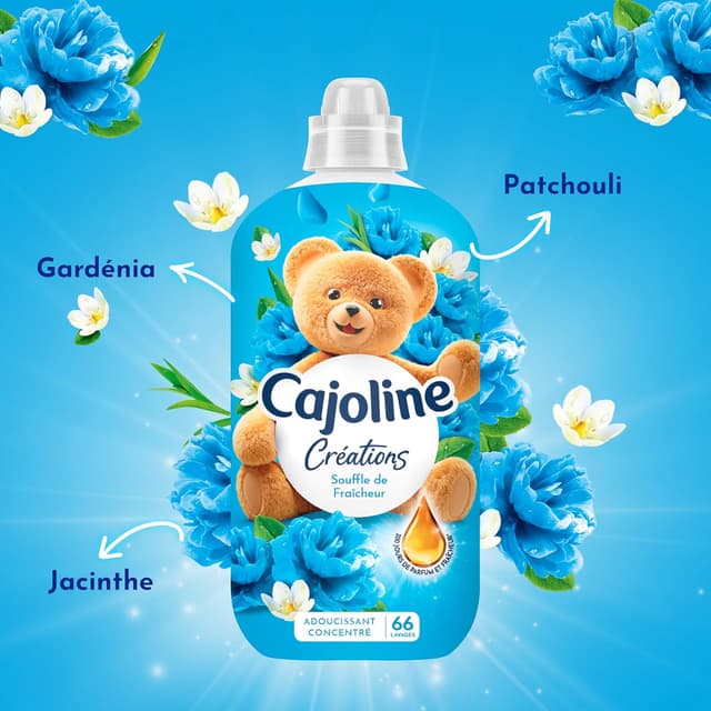 Thumbnail 6 de Cajoline Souffle de Fraîcheur assouplissant 1,386 L
