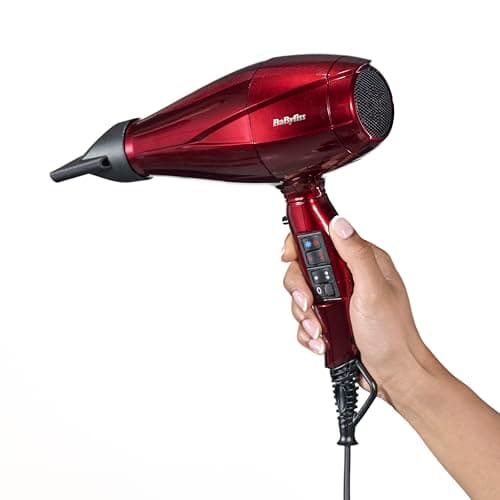 Thumbnail 6 de BaByliss 6001DE Secador profesional 2.200 W rojo 📱