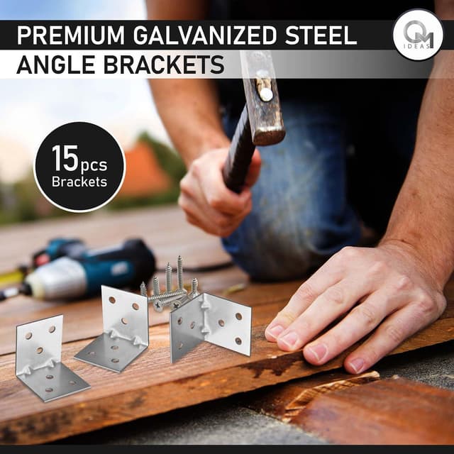 Thumbnail 3 de OMIDEAS Équerre d'assemblage 40x40x40 mm