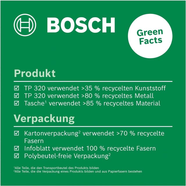 Thumbnail 2 de Bosch Teleskopstange TP 320