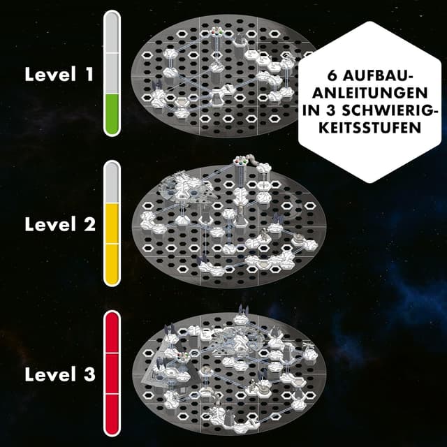 Detalle 1 de Ravensburger GraviTrax Deathstar Action-Set