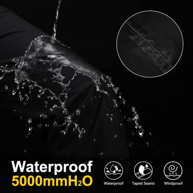 Detalle de 33,000ft Women’s Waterproof Trousers Lightweight Rain Overtrousers (Mesh Lined, Windproof)