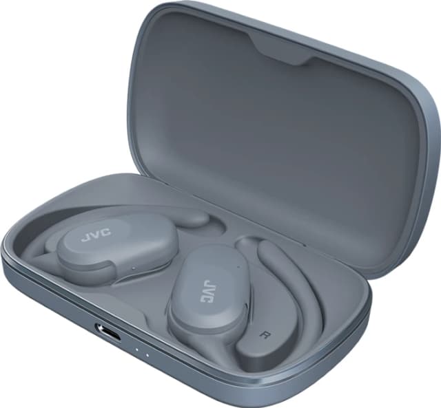 Thumbnail 7 de JVC HA-NP40T Blau In-Ear-Kopfhörer mit Open-Ear-Design und IPX4
