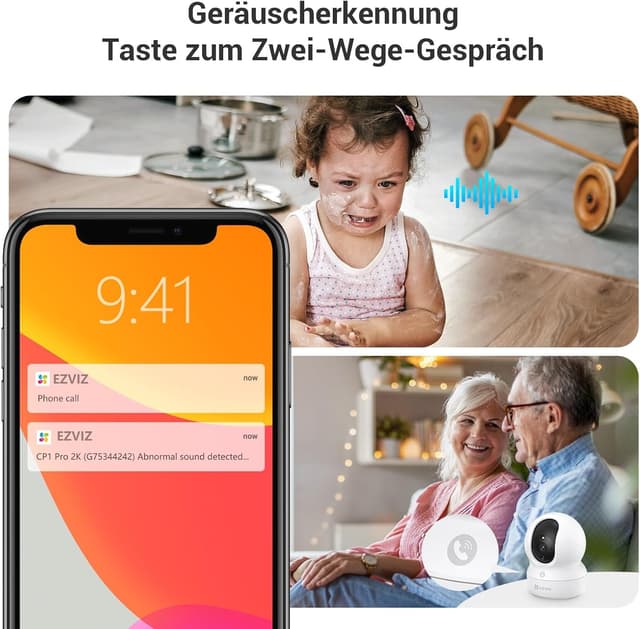 Thumbnail 5 de EZVIZ Türspion CP4 CP1 Pro Set