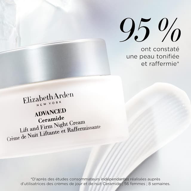 Detalle 2 de Elizabeth Arden Advanced Ceramide — crème de nuit liftante pour le contour des yeux