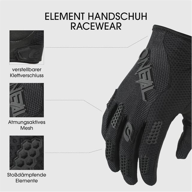 Thumbnail 2 de O'NEAL Fahrrad-Handschuhe MX Downhill Passform