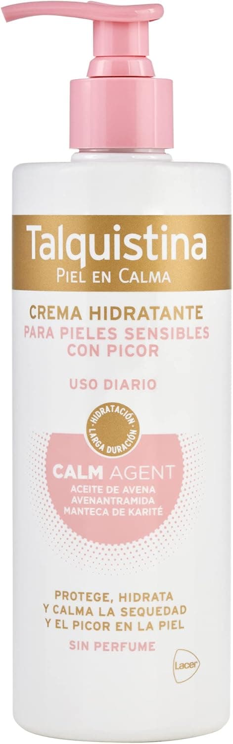 Detalle de Crema idratante Talquistina 400 ml