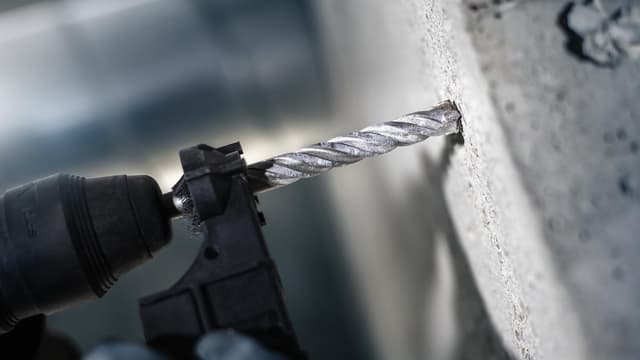 Detalle 1 de Bosch Foret PRO SDS plus-5X Ø 17 mm pour béton et béton armé