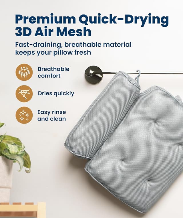 Thumbnail 3 de Everlasting Comfort Luxury Bath Pillow