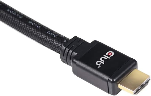 Detalle 2 de Club 3D Mini‑HDMI-zu‑HDMI 2.0 Kabel (1 m) für 4K@60 Hz – vergoldete Kontakte, 18 GBit/s