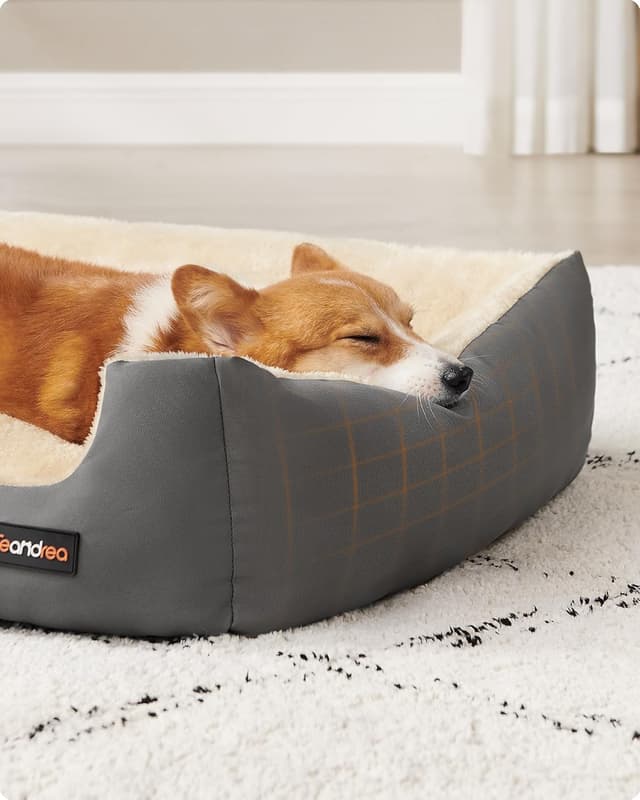 Detalle de Feandrea Dog Bed 70 x 55 cm, M dog sofa