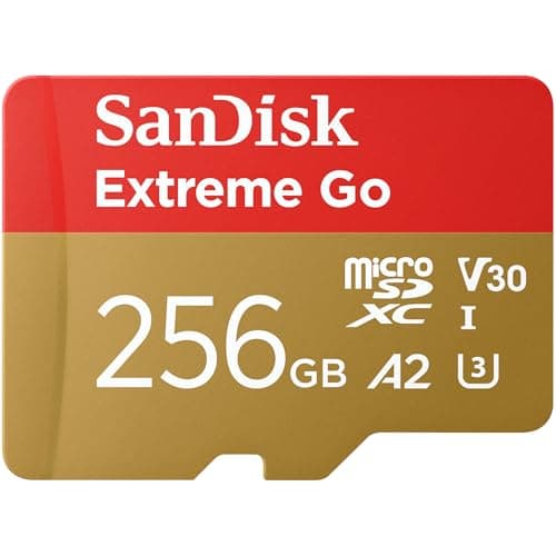 Imagen de SanDisk Extreme Go 256GB MicroSD en OfertitasTOP