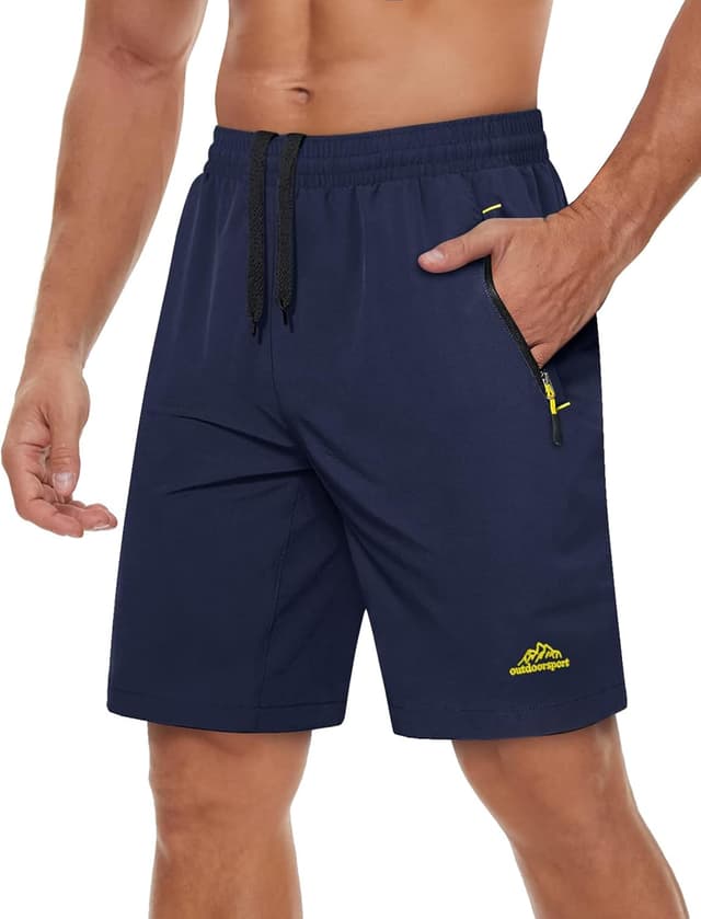 Detalle de TACVASEN Quick-drying training shorts