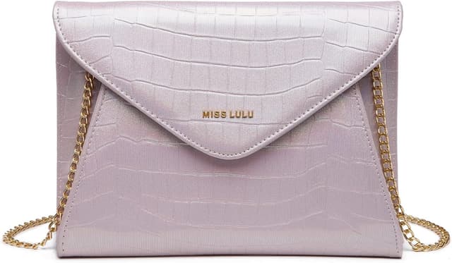 Imagen de Miss Lulu Bolsa de Embrague 19x30 cm 👛 en OfertitasTOP