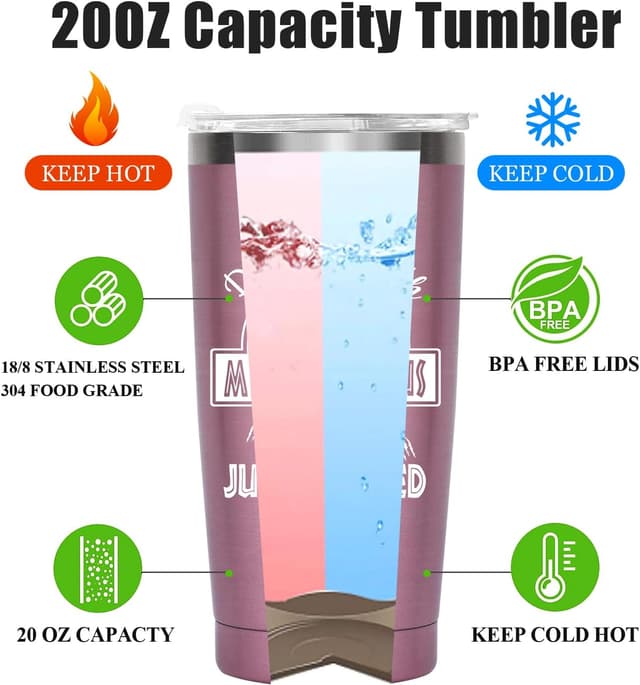 Thumbnail 2 de Careign 20oz Travel Mug for Mum