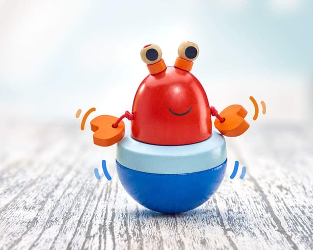 Thumbnail 1 de Selecta 61066 Wackel Max Wackelfigur Mehrfarbig