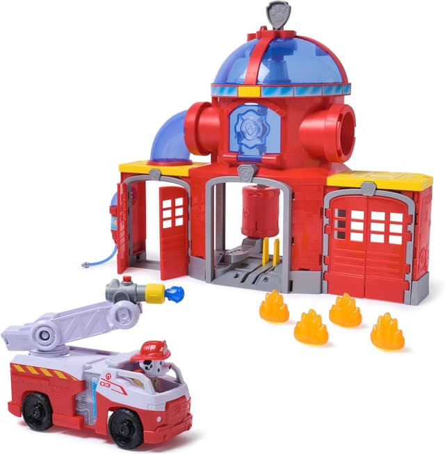 Imagen de Paw Patrol Fire Rescue Command Center 38 cm en OfertitasTOP