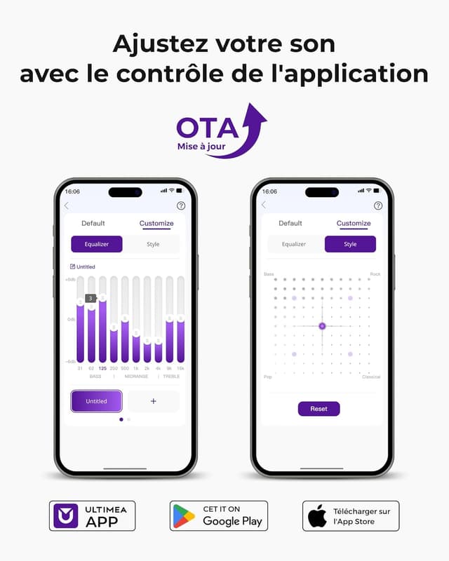 Thumbnail 6 de ULTIMEA Poseidon M60 Barre de son 5.1 340W Dolby Atmos