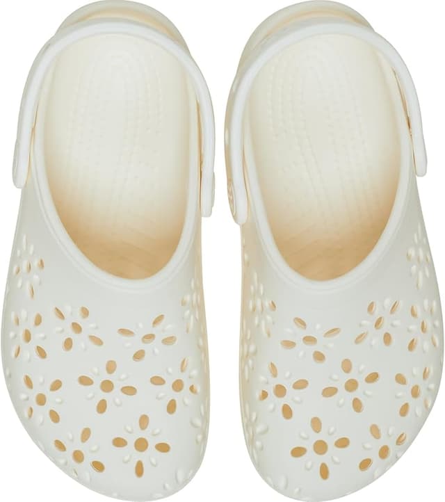 Thumbnail 3 de Crocs Classic Floral Cut Out Clog K Zuecos 32/33