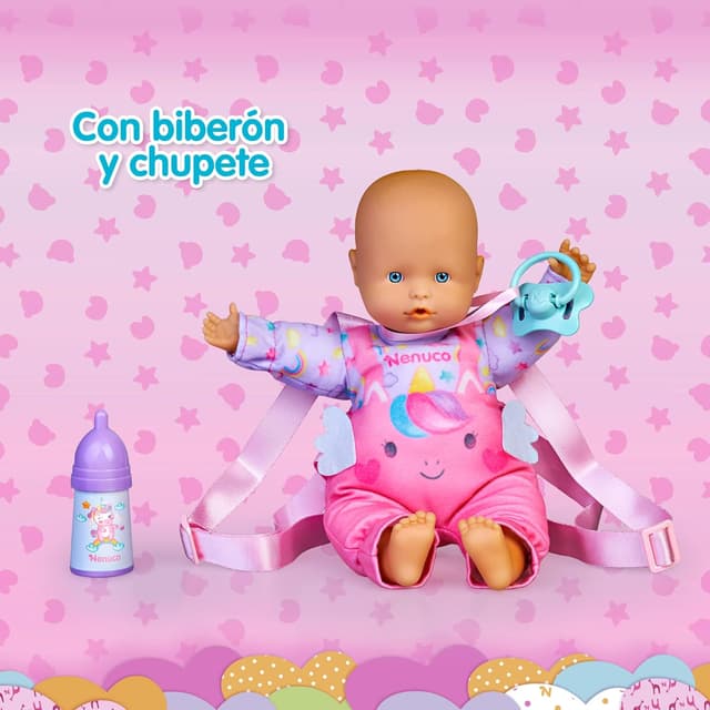 Thumbnail 2 de NENUCO Damos un Paseo muñeco 35 cm