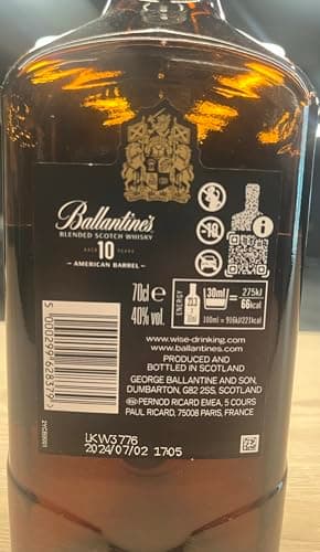 Thumbnail 5 de Ballantine's 10 años Whisky escocés de mezcla 700 ml 🥃