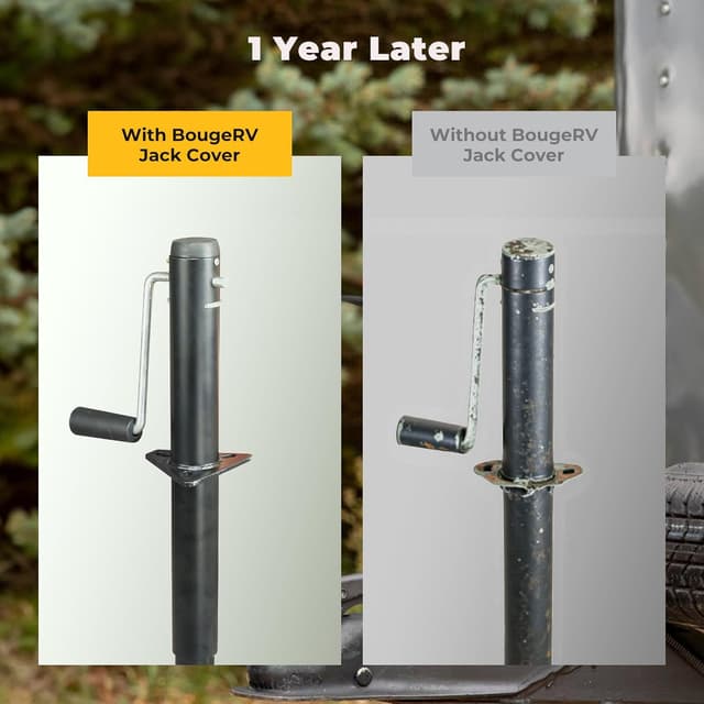 Thumbnail 6 de BougeRV Electric Tongue Jack Cover 14