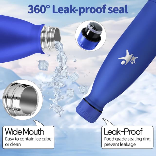 Detalle 1 de Motswedi Botella Térmica 500ml Acero Inoxidable 💧