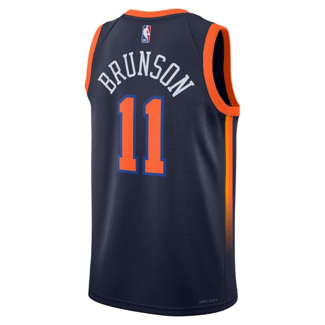 Thumbnail 1 de Nike Camiseta Knicks Brunson Swingman
