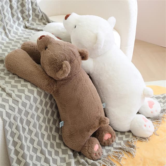 Thumbnail 6 de WESOPAN Weighted Animals 1.5kg 24in Bear Plush