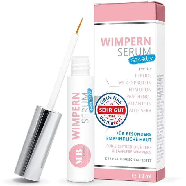 Detalle de Wimpernserum sensitiv vegan 10 ml đ