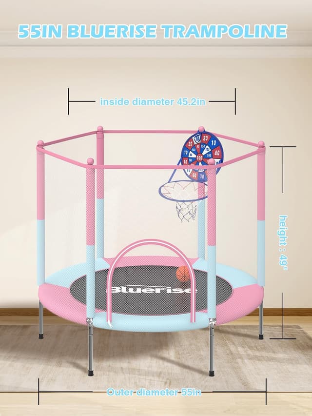 Thumbnail 3 de BLUERISE 55IN Toddler Trampoline