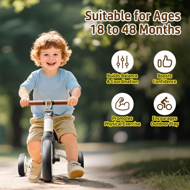 Thumbnail 1 de EagleStone 3-in-1 Laufrad für Kleinkinder 18 Monate - 4 Jahre