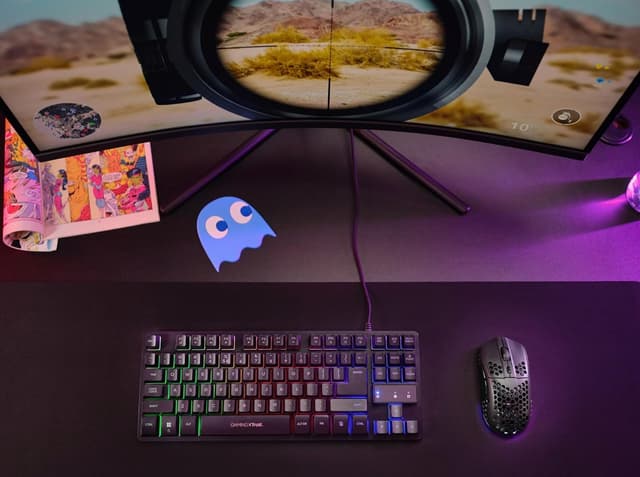 Thumbnail 6 de GXTrust 929 Helox mouse gaming wireless superleggero 75g, 2.4GHz, DPI 800-4800 e batteria ricaricabile