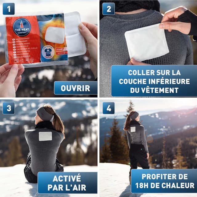 Thumbnail 2 de THE HEAT COMPANY Chauffe-nuque 18 heures