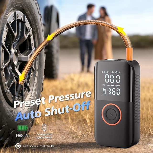 Thumbnail 4 de Portable Air Compressor 150PSI