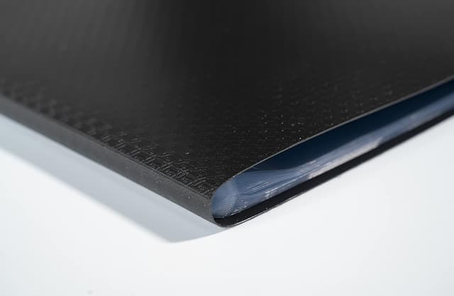 Detalle de Exacompta Réf. 8881E Protège-documents OPAK noir pour format A4 – 80 pochettes cristal lisse