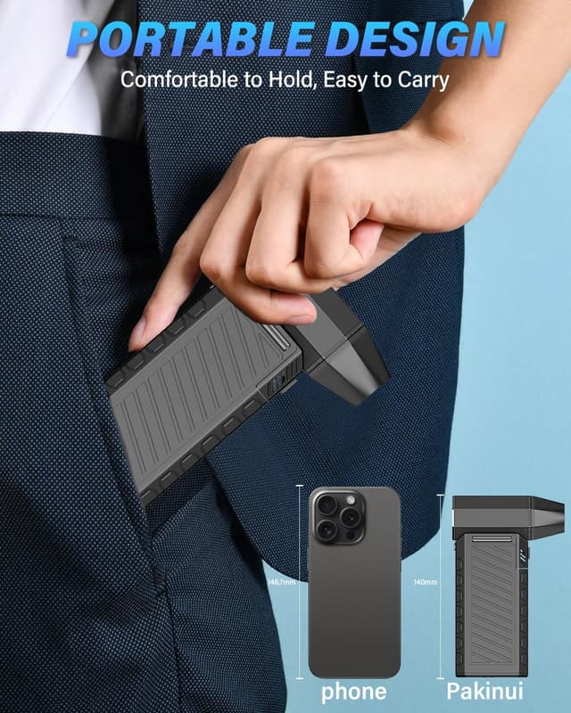 Thumbnail 6 de Elektrisches Staubgebläse 150.000 U/min